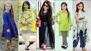 Top Stylish Branded Summer Dress Designing Idea's For 1 To 10 Year Girls