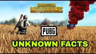 PUBG MOBILE: TOP 10 UNKNOWN FACTS ABOUT THE GAME