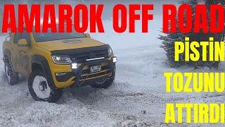 Vw Amarok V6 OFF ROAD@TURKIYE / Giresun Paşakonağı Yaylası Yarışları