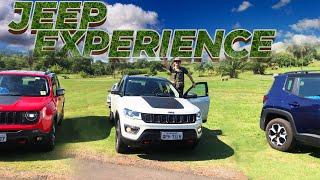 JEEP EXPERIENCE DE COMPASS, RENEGADE E WRANGLER - CONHECENDO O PANTANAL MS | Top Speed