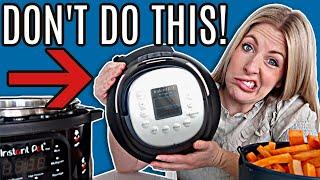 Top 10 Air Fryer Lid MISTAKES - How to Use an Instant Pot Air Fryer Lid