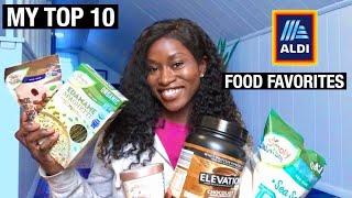 MY TOP 10 CURRENT FOOD FAVORITES | ALDI