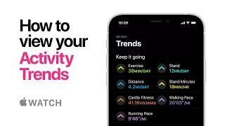 Apple Watch Series 5 — How to view your Activity Trends