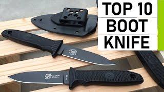 Top 10 Best Boot Knives for Self Defense & Utility