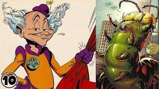 Top 10 Smallest Supervillains