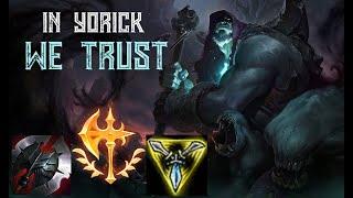 YORICK TOP = EASY CARRY, S10 BEST YORICK GUIDE AND BUILD!!