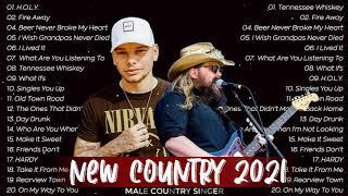 New Country Songs 2021 ♪ Greatest Country Music Hits ♪ Top Country Songs Playlis