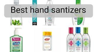 Top 10 Best alcohol based sanitizers in India with Price Best hand santizers