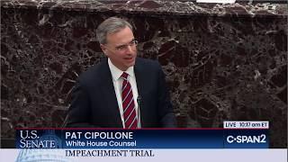 U.S. Senate: Impeachment Trial (Day 6)