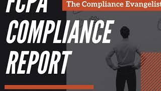 FCPA Compliance Report-James Koukios on the MoFo November Int'l Anti-Corruption Newsletter