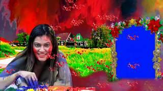 Happy Holi 2020 | Green Screen effect HD Video-Green background hd video effect