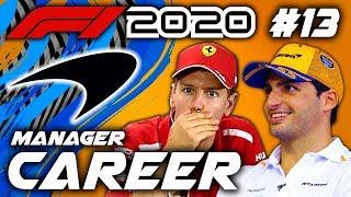 F1 2020 McLaren Manager Career - SHOCK PACE! GOING FOR ANOTHER WIN?! #13