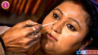 Indian Middle Aged Makeup || Middle Aged Party Makeup || Hd Party Makeup || Simple Party Makeup