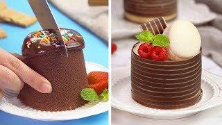 How To Make Cake Hacks Ideas | Top 10 Chocolate Cake Decorating Recipes | Easy Cake Decorating Ideas