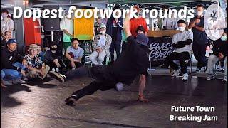 Top 10 sets all-Japan footwork top 40 (Group A) at Future Town Breaking Jam