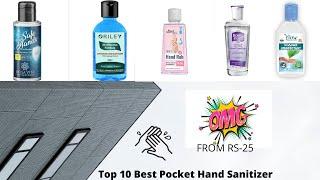 Top 10 Best Pocket Hand Sanitizer in India