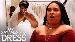 Can You Get An Over The Top Dress With A Small Budget? | Say Yes To The Dress America