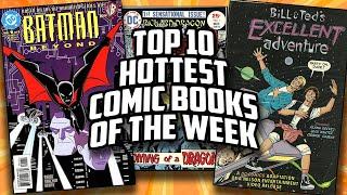 The Top 10 Hottest Selling Comic Books of the Week // Top 10 Comic Countdown // KeyCollectorComics