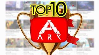 TOP 10 ARK Survival Evolved YouTubers of All Time