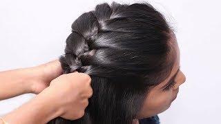 top braided beautiful hairstyles for girls || hair style girl || latest hairstyles 2020