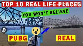 Top 10 #PUBG mobile place in REAL LIFE.. Let's Check IT