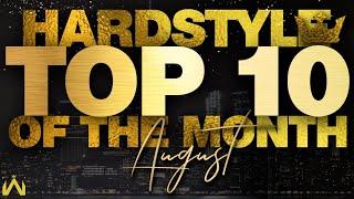 HARDSTYLE TOP 10 TRACKS OF THE MONTH | AUGUST 2020 | BEST HARDSTYLE MIX | TOP OF NEW HARDSTYLE SONGS