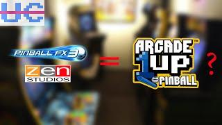 Arcade1up Pinball: Simulating a Real Table vs. Pinball FX3