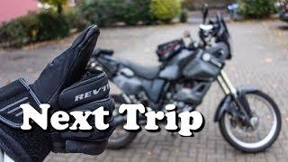 Preparing Yamaha XT660Z for my Next Trip - Route & Bike Condition - Part 1