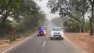 Racing Fortuner with Scorpio #dhruvtoolz