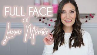 FULL FACE USING ONLY LAURA MERCIER | Sarah Brithinee