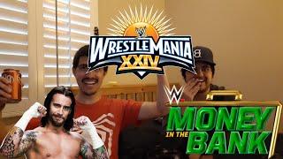 Top 10 Personal Favorite Wrestlemania Matches Reactions - (#9 MITB Ladder Match - Wrestlemania 24)