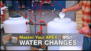 Auto Saltwater Mixing Station + Auto Water Changes & Top 10 Neptune DOS Tips. | Neptune Apex Guide