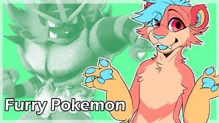 Top 10 Furriest Pokémon