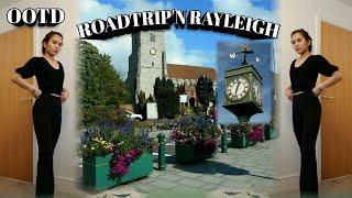 Vlog31-Roadtrip going to Rayleigh Essex/Outfit of the Day OOTD/Brexit or UK exit from Europian Union