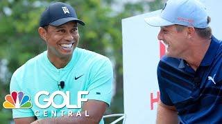 Tiger Woods speaks at Hero World Challenge about 2019 Presidents Cup | Golf Central | Golf Channel