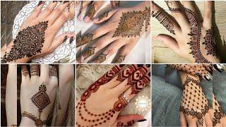 Top 20 +mehndi designs for hands/beautiful Mehndi designs/simple designs/A branch of mehandi designs