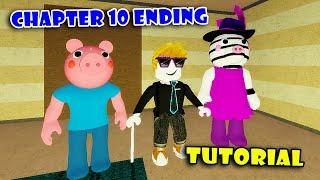 PIGGY - CHAPTER 10 ENDING - Tutorial Complete Piggy Chapters Roblox!