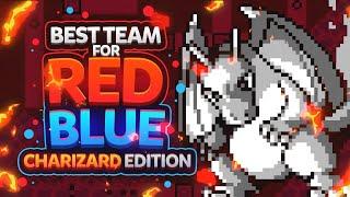 Best Team for Red & Blue: Charizard Edition