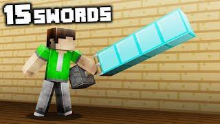 15 Swords That Everyone Wants in Minecraft