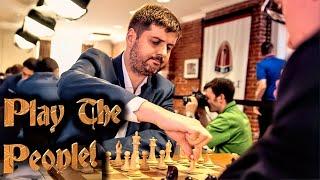 Peter Svidler & Miro Play The People!