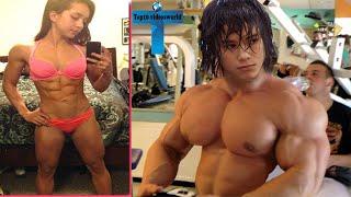 Top 10 Strongest Kids Who Took It To Another Level | Bodybuilder Muscular Kids