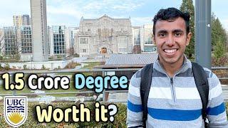 Life of Indian Students in Canada's Best Universities | UBC Campus Tour