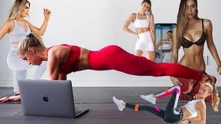 I Tested Fitness Models At-Home Workout Program for 1 Month CHLOE TING NATACHA OCEANE ETC