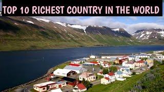 TOP 10 RICHEST COUNTRY IN THE WORLD | new survey for the year end