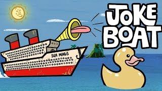 Joke Boat - Your Mom's! (Jackbox Party Pack 6 Gameplay)