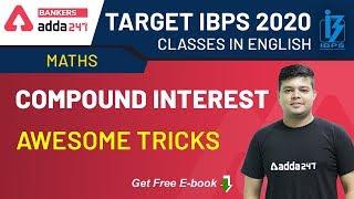 Compound Interest Awesome Tricks | Maths | Target IBPS 2020 (English Language)