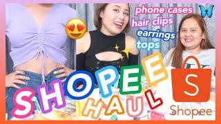 BEST SHOPEE HAUL 