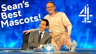 Sean Lock's BEST MASCOTS Part 2 | 8 Out of 10 Cats Does Countdown