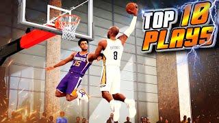 NBA 2K22 FIRST OFFICIAL TOP 10 PLAYS Of The WEEK #1 - New DRIBBLES, Ankle Breakers & Posterizers