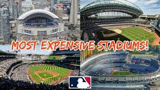 Top 10 Most Expensive MLB Stadiums